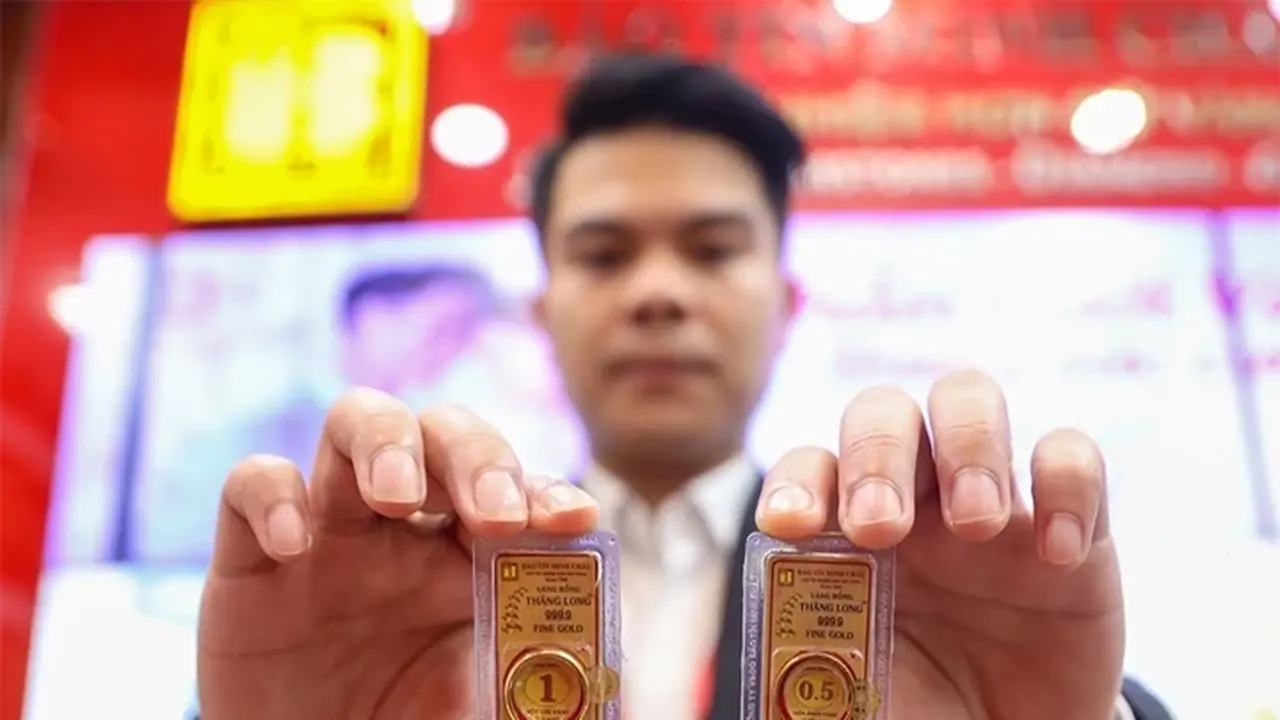 ارتفاع أسعار الذهب في شركة SJC بقيمة مليون دونغ للأونصة الواحدة